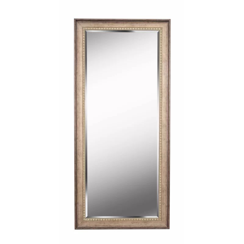 Brunswick Floor Rustic Beveled Distressed Full Length Mirror | Wayfair North America