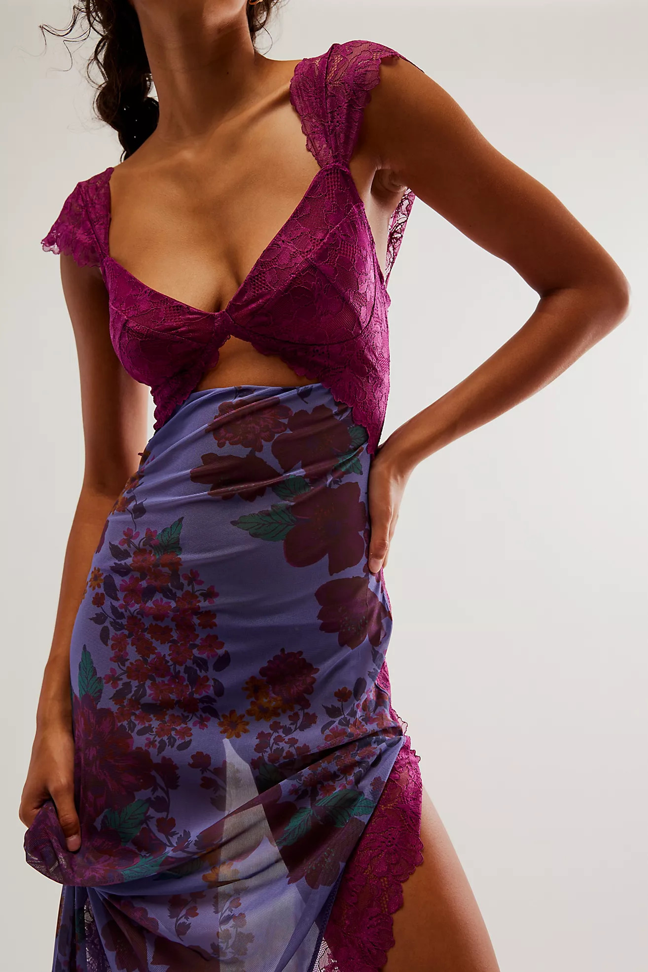 Suddenly Fine Maxi Slip | Free People (Global - UK&FR Excluded)