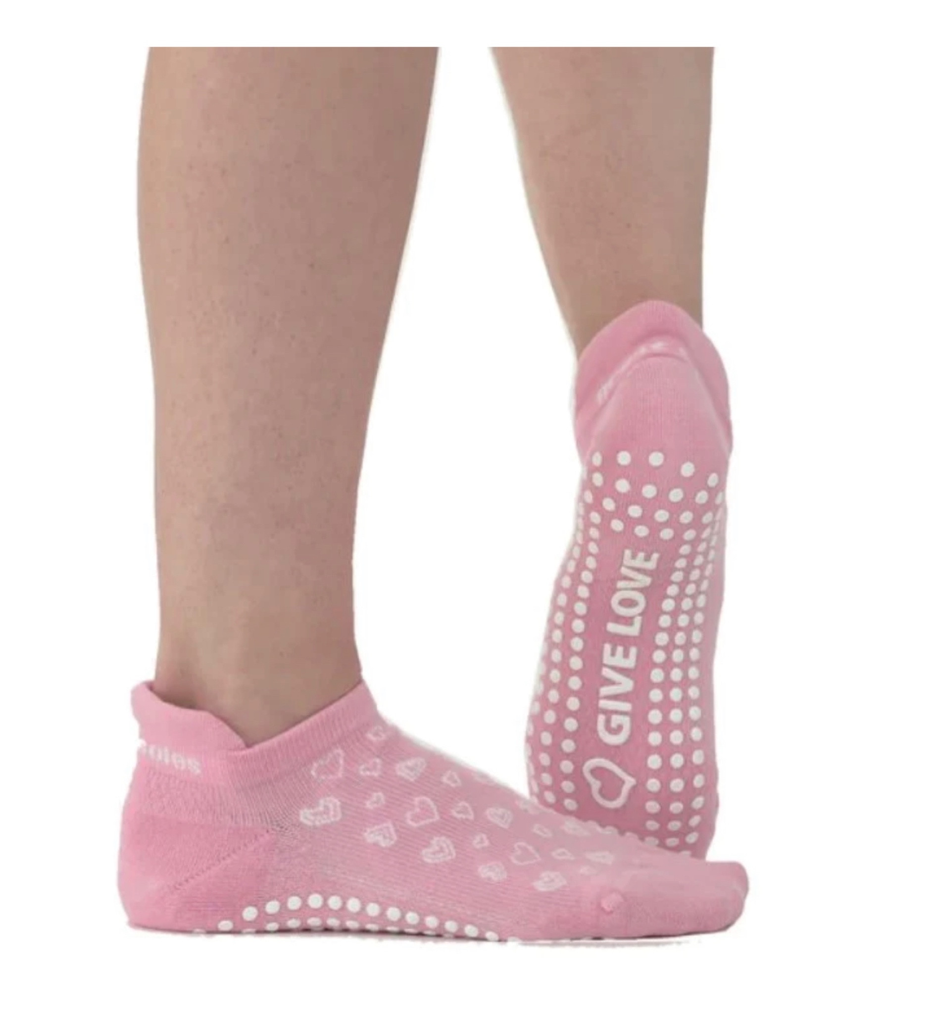 Grip socks, athletic socks, workout socks, women’s athletic wear, pink socks, pink 

#LTKFind #LTKunder50 #LTKfit