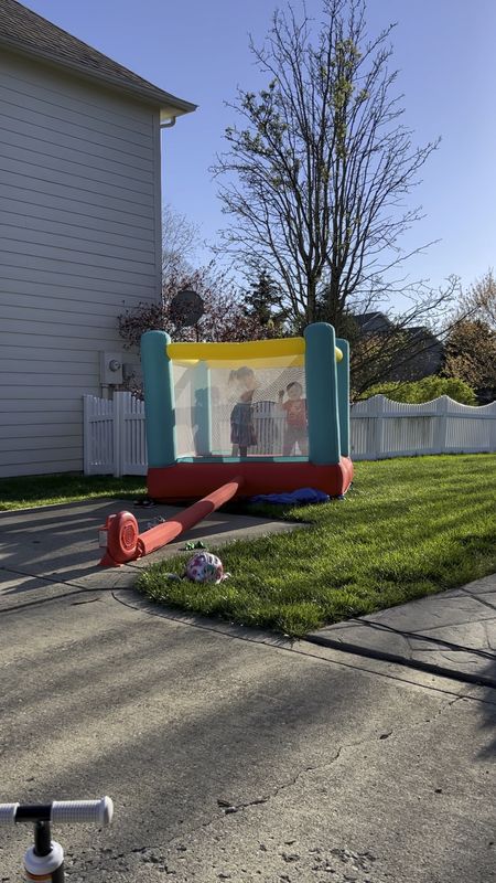 Toddler jump house, kid summer fun, kid inflatable jump housee

#LTKfamily #LTKxTarget #LTKkids