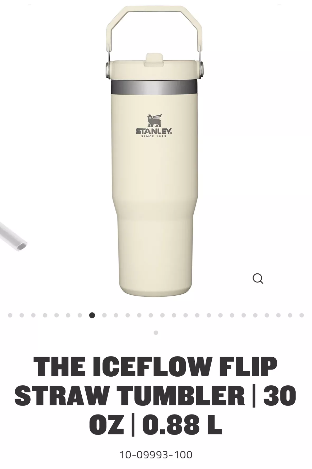 The IceFlow Flip Straw Tumbler curated on LTK