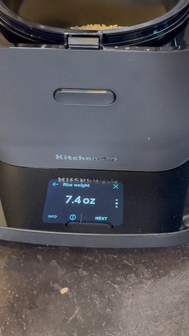 Perfect Rice Every Single Time #kitchenaid #newrelease #ad

#LTKfoodie