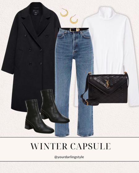 Winter capsule wardrobe 

#LTKstyletip #LTKfindsunder100 #LTKSeasonal