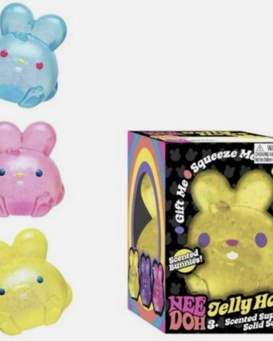 New!! Easter NeeDohs! Get ‘em before they sell out!! 🐰🐇🩷

#needoh #squishtoys #squishies #fidgettoys

#LTKSeasonal #LTKKids