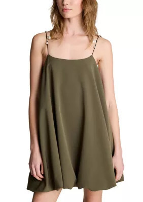 Kenneth Cole Women's Jewel Strap Bubble Mini Dress | Belk