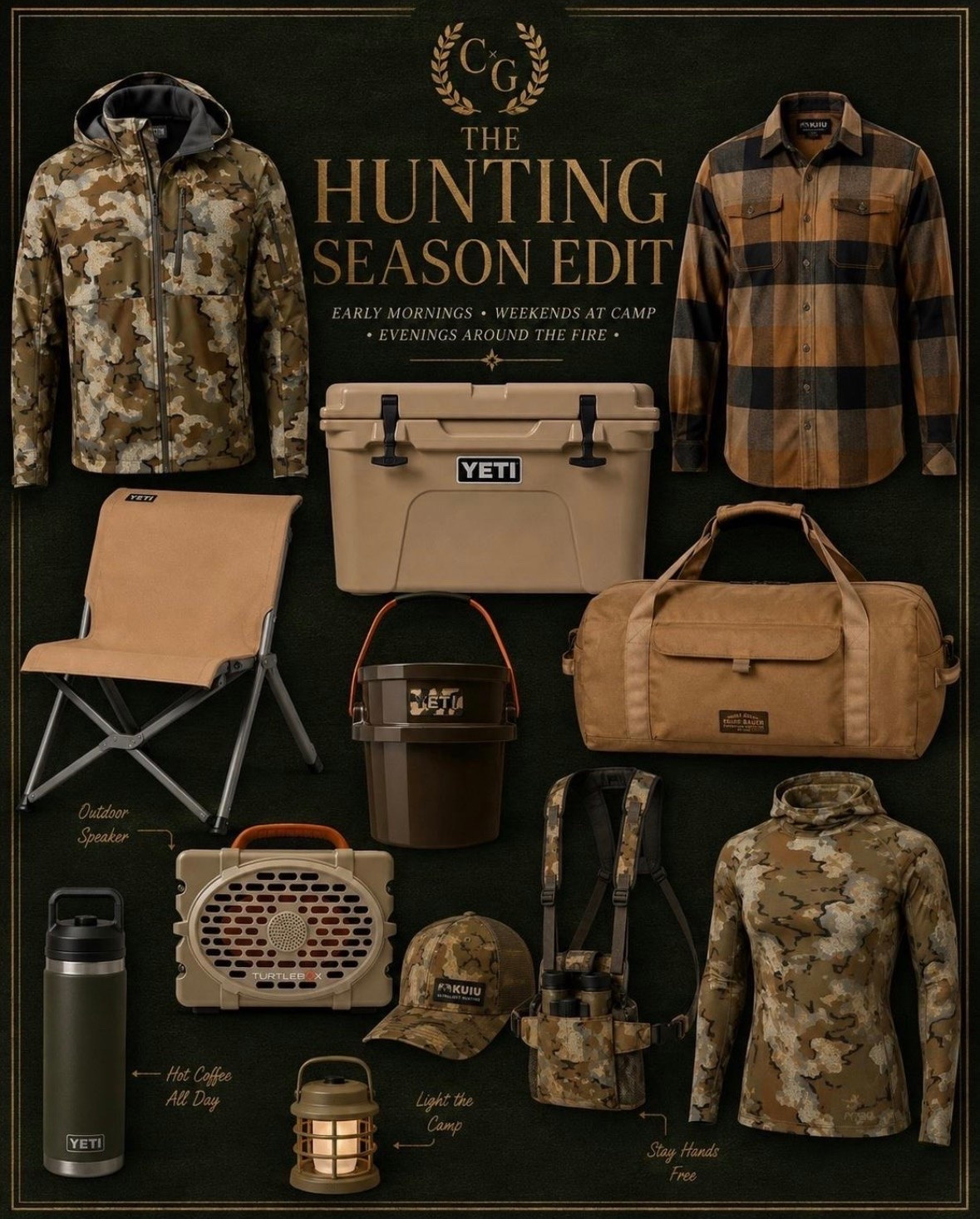 The hunting season edit hubby approved. My husband loves this kuiu brand and I love it too! Men’s gifts, hunting season, dove season, outdoor speaker, lawn chair, field chair, kuiu gear, gift guide for him, flannel shirt.

#LTKSeasonal #LTKMens #LTKTravel

#LTKMens #LTKTravel #LTKSeasonal
