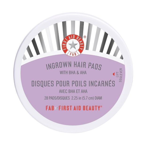 FIRST AID BEAUTY Ingrown Hair Pads - 28ct - Ulta Beauty | Target