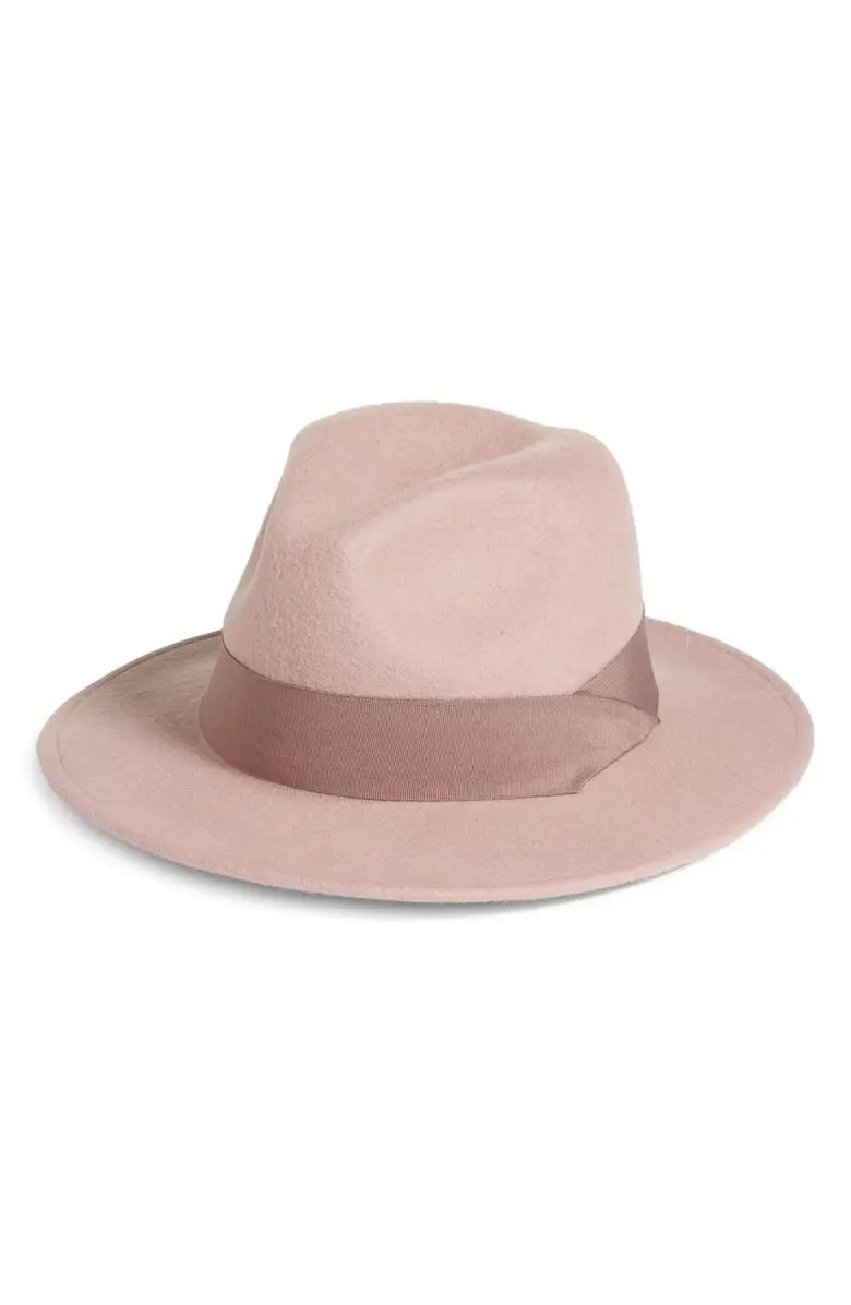 Nordstrom Wide Trim Wool Panama Hat | Nordstrom | Nordstrom