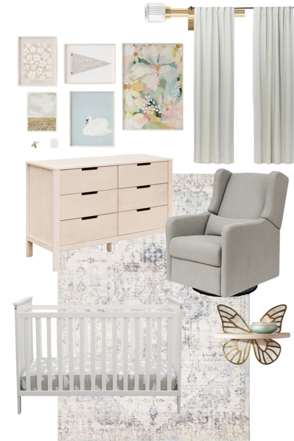 Nursery inspo! 

#LTKkids #LTKhome #LTKbaby