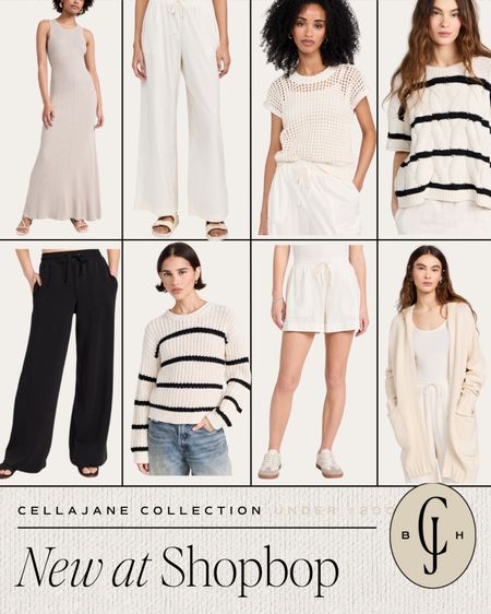 New at Shopbop my splendid and cellajane spring collection 