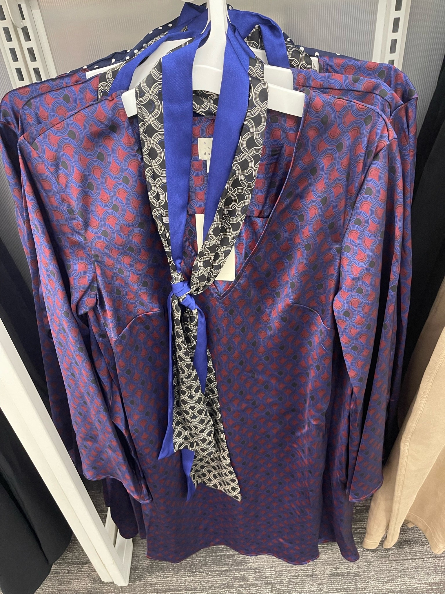 Friday fave! Love this tie neck mixed media dress at Target

#LTKWorkwear #LTKMidsize #LTKPetite
