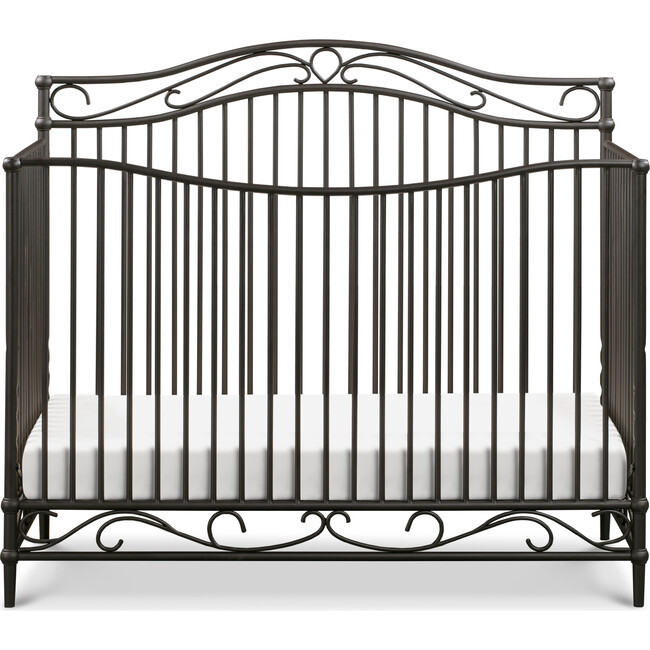 Million Dollar Baby Classic | Noelle 4-in-1 Convertible Crib, Vintage Iron (Black) | Maisonette | Maisonette