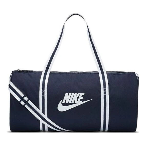 Nike Heritage Duffle Bag 'Black' BA6147-451 | KICKS CREW