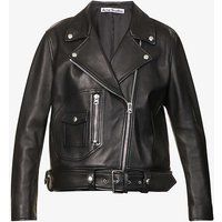 Merlyn oversized leather jacket | Selfridges