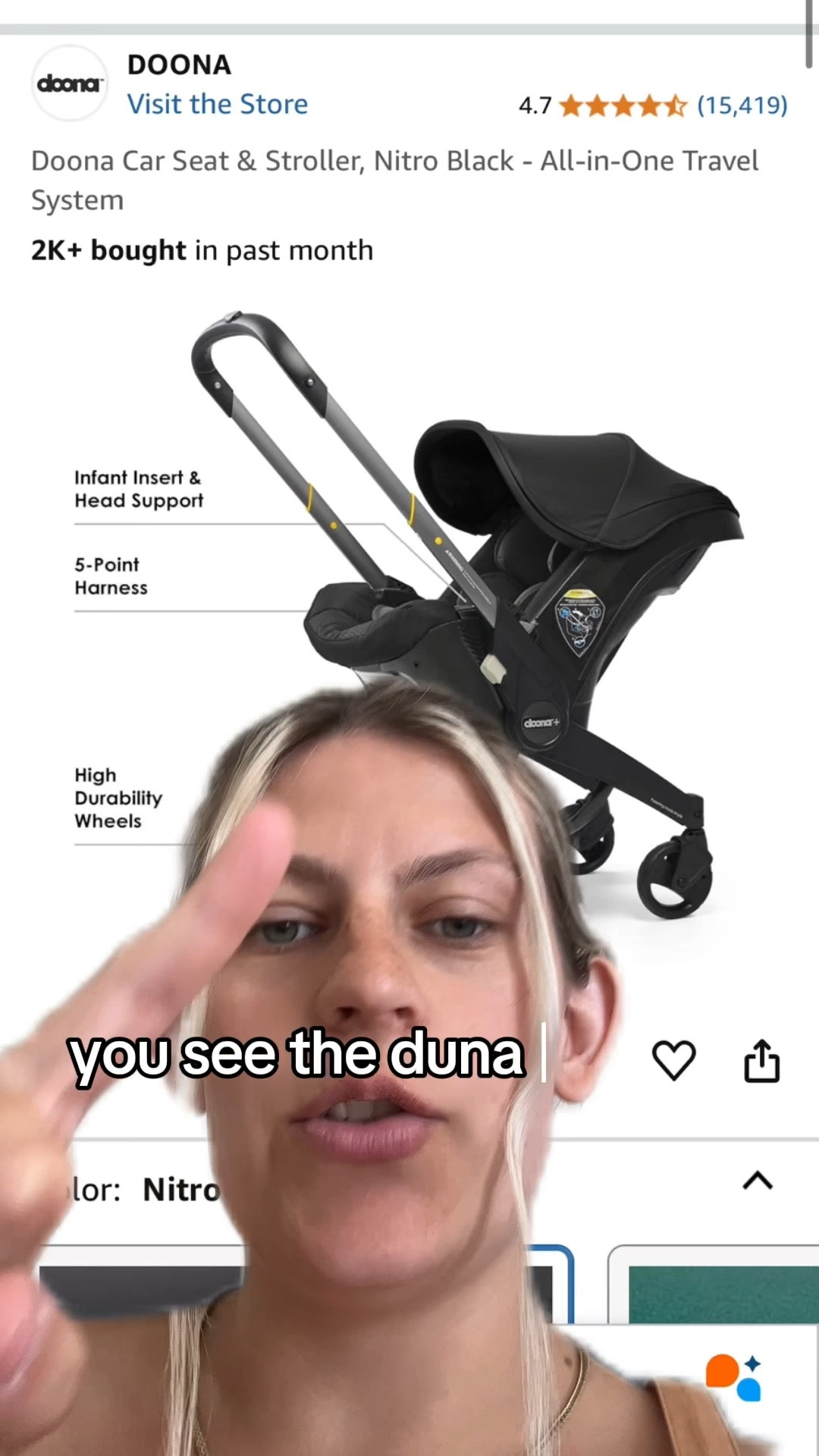 The most functional stroller 

#LTKBaby #LTKBump #LTKFamily
