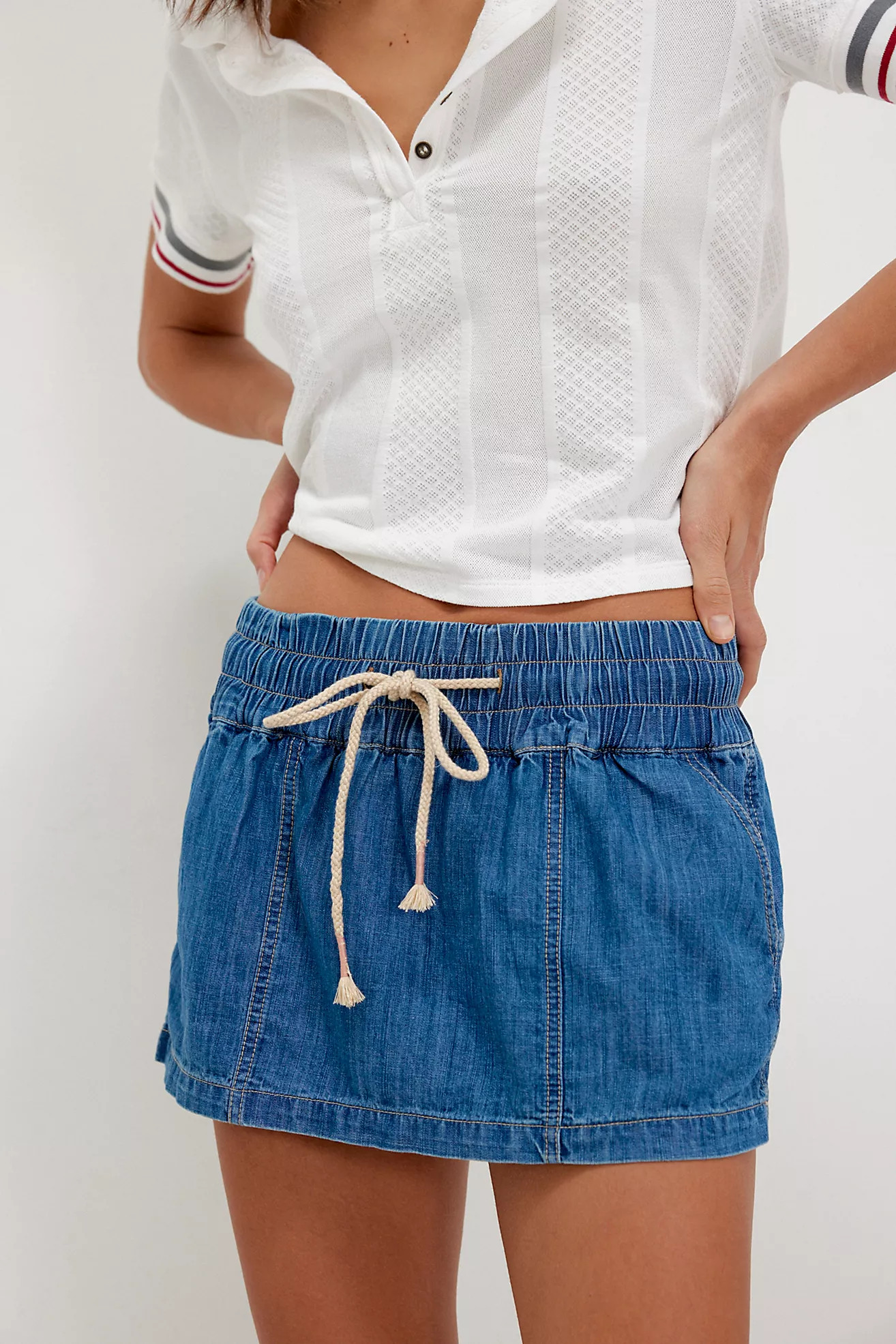 We The Free Madeline Pull-On Skort | Free People (Global - UK&FR Excluded)