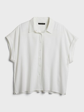 Boxy Shirt | Banana Republic Factory