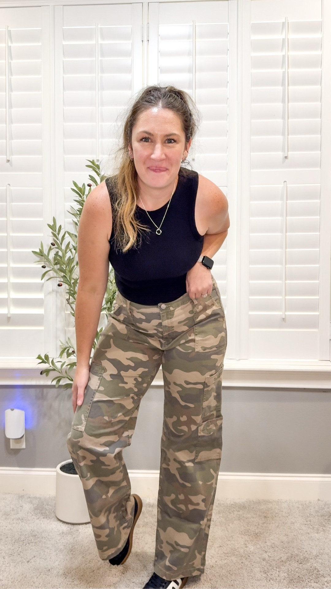 I had to try these Walmart viral camo pants  & they did NOT disappoint! I sized up to a large for extra comfort but probably could have gotten away with a medium! You’re going to want to snag these up while you can, I wish I did it sooner! 

#camo #pant #cargo #momstyle #everydaystyle #affordablefashion #closetstaple #viral #Walmart 

#LTKSeasonal #LTKTall #LTKMidsize