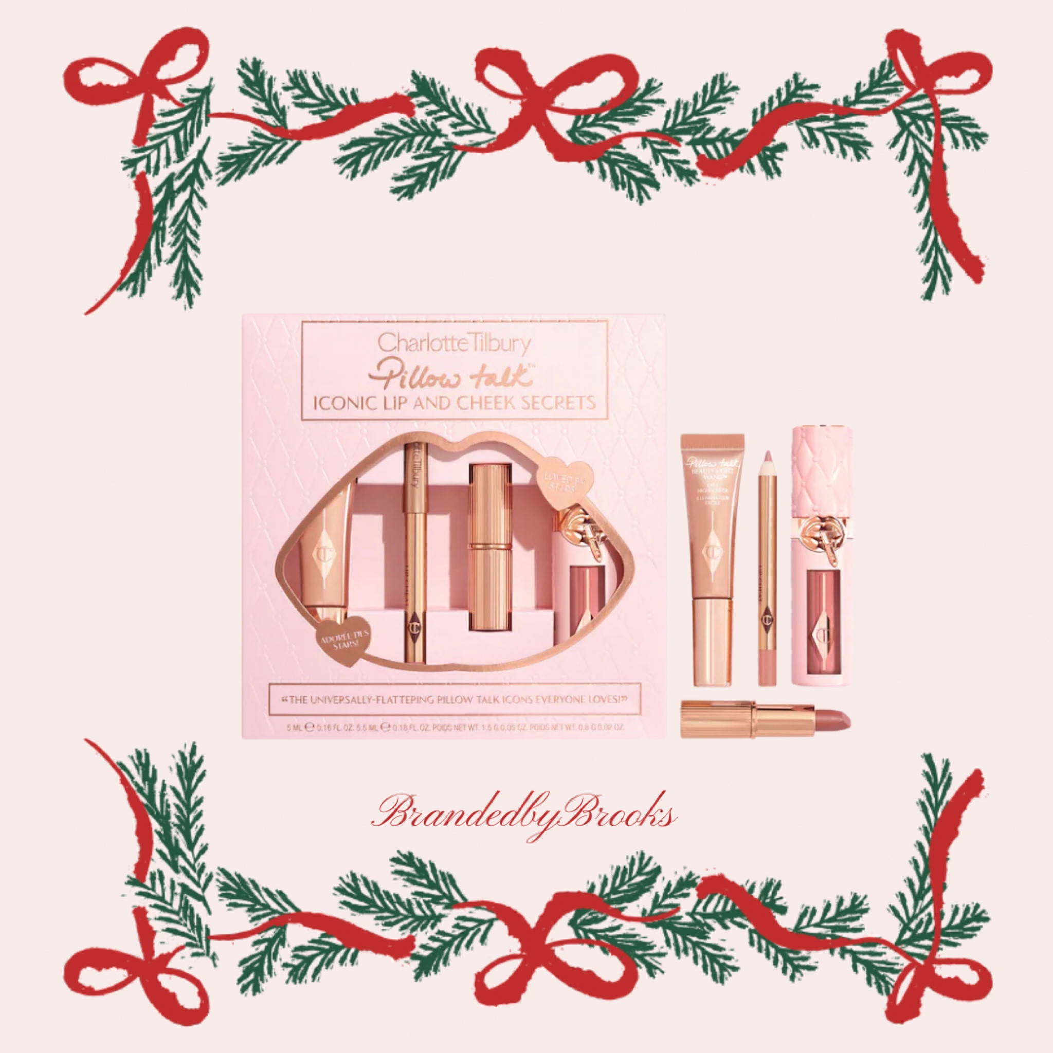 It’s time to GLOW this holiday season! This Pillow Talk Iconic Lip & Cheek Secrets Set is the perfect gift for any makeup lover!!



#LTKBeauty #LTKHoliday #LTKGiftGuide