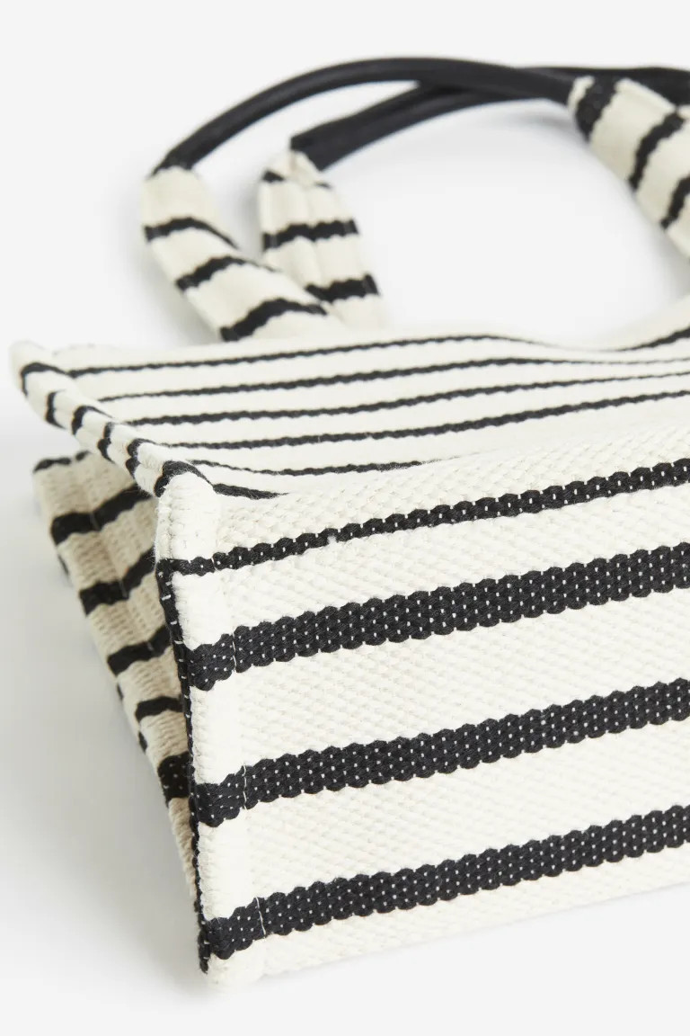 Cotton-blend Tote Bag | H&M (US + CA)