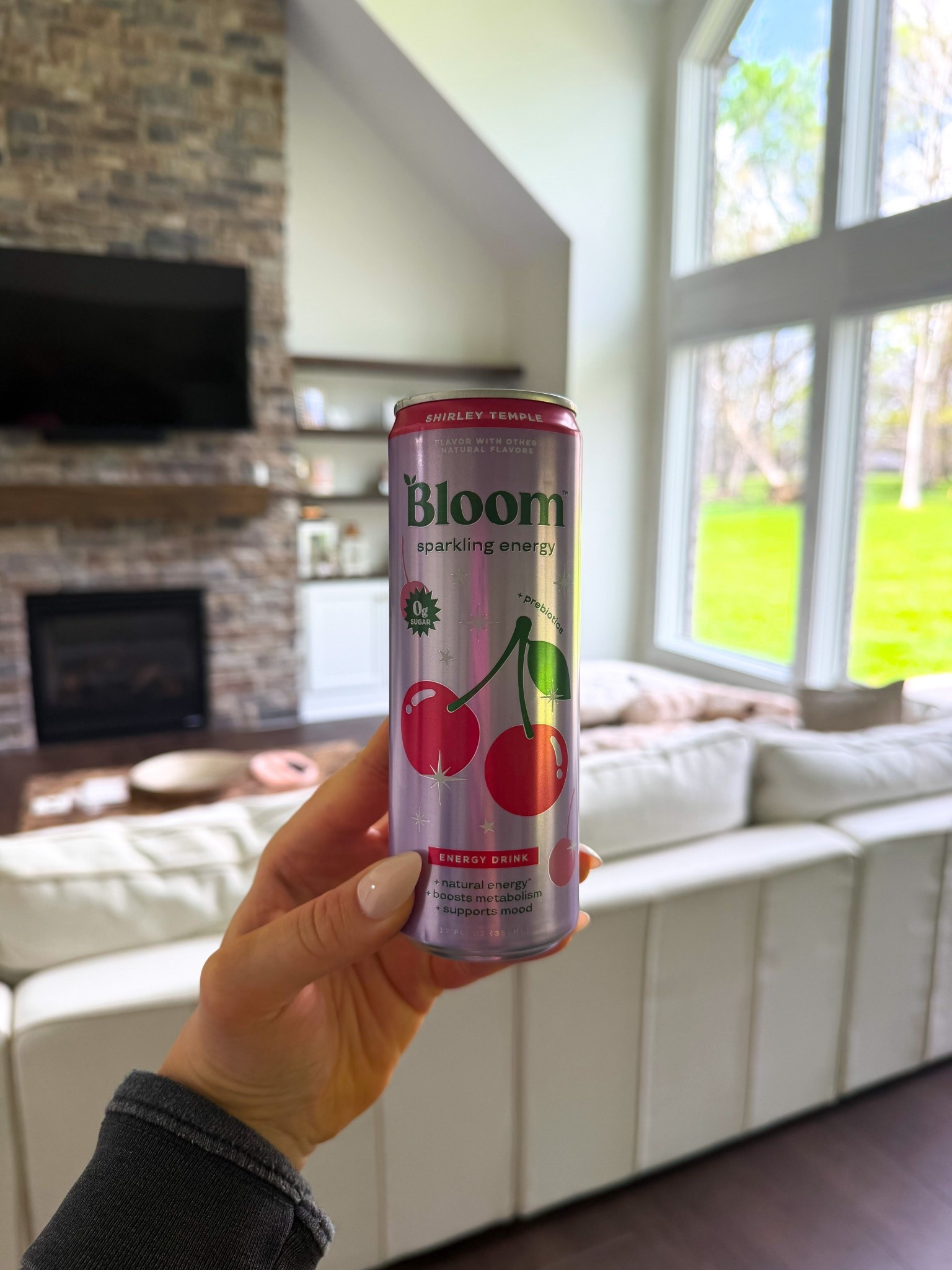 Shirley Temple Energy Drink— yes PLEASE!