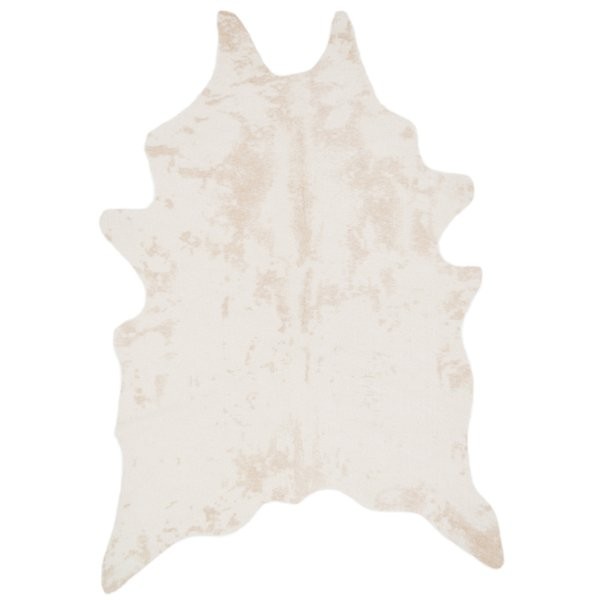 Alexander Home Rawhide Ivory Rug (6'2 x 8'0) | Bed Bath & Beyond