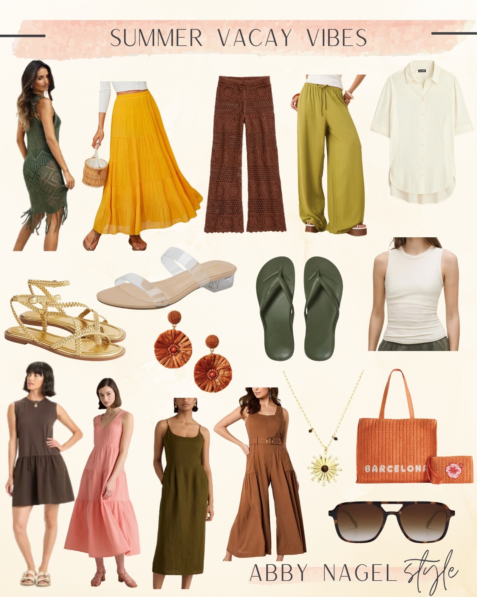 Vacay Vibes for Autumns. Under $100.  Easy mixing & matching.  🍂

#LTKFindsUnder50 #LTKSeasonal #LTKFindsUnder100