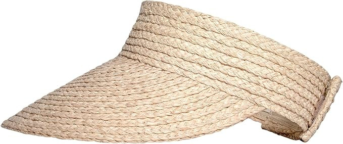 Sun Hat Womens, Straw Hats for Women, Visors for Women Beach Hats for Women Straw Visors for Wome... | Amazon (US)