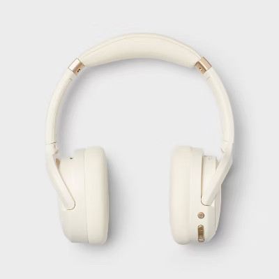Active Noise Canceling Bluetooth Wireless Over Ear Headphones - heyday™ White | Target