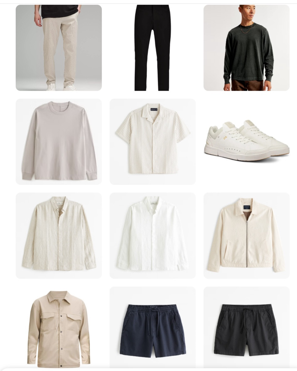 Mens style for Europe 