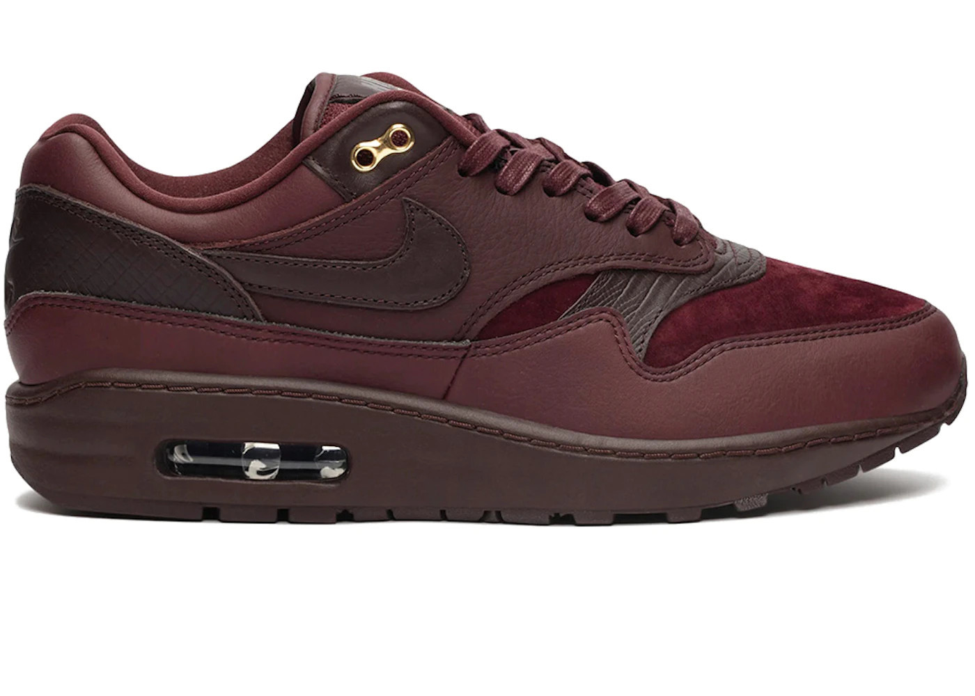 Nike Air Max 1Burgundy Crush (W) | StockX