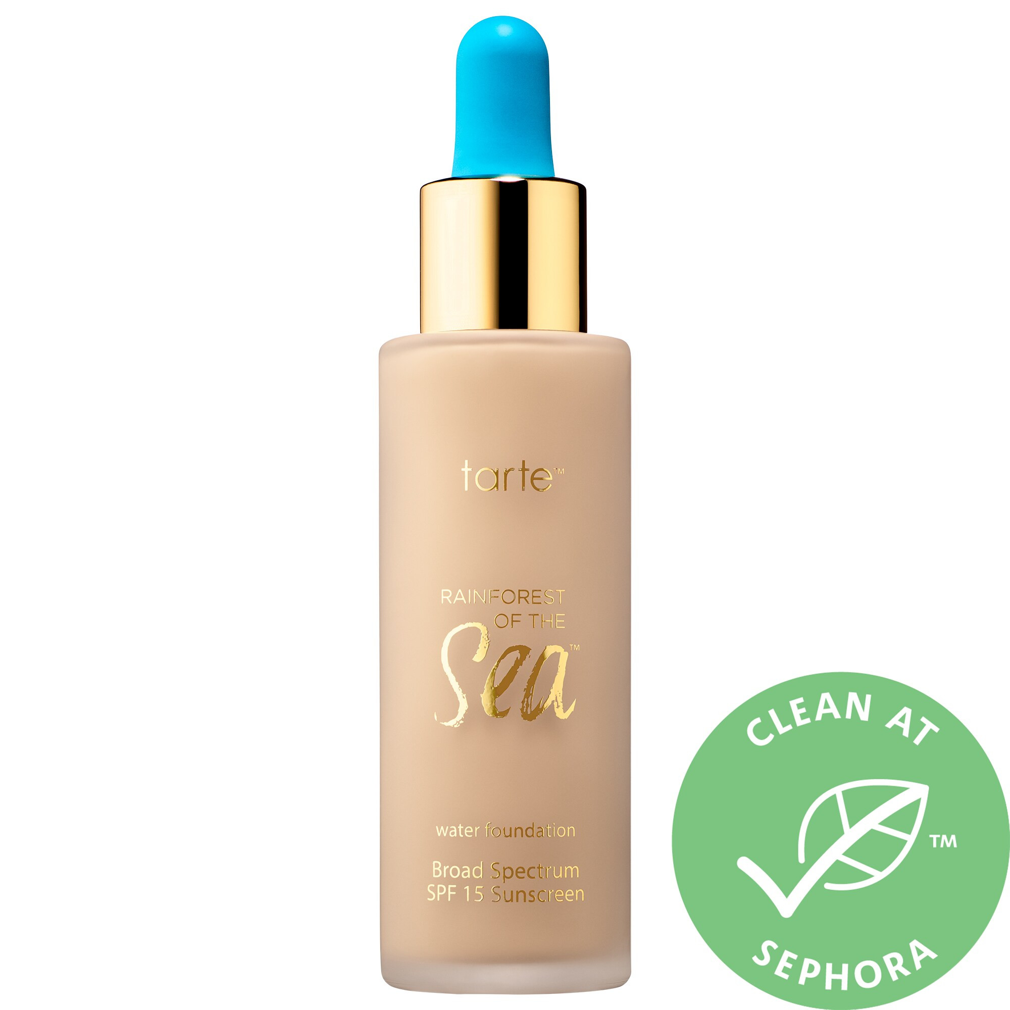 tarte SEA Water Foundation Broad Spectrum SPF 15 22G light golden 1 oz/ 30 mL | Sephora (US)