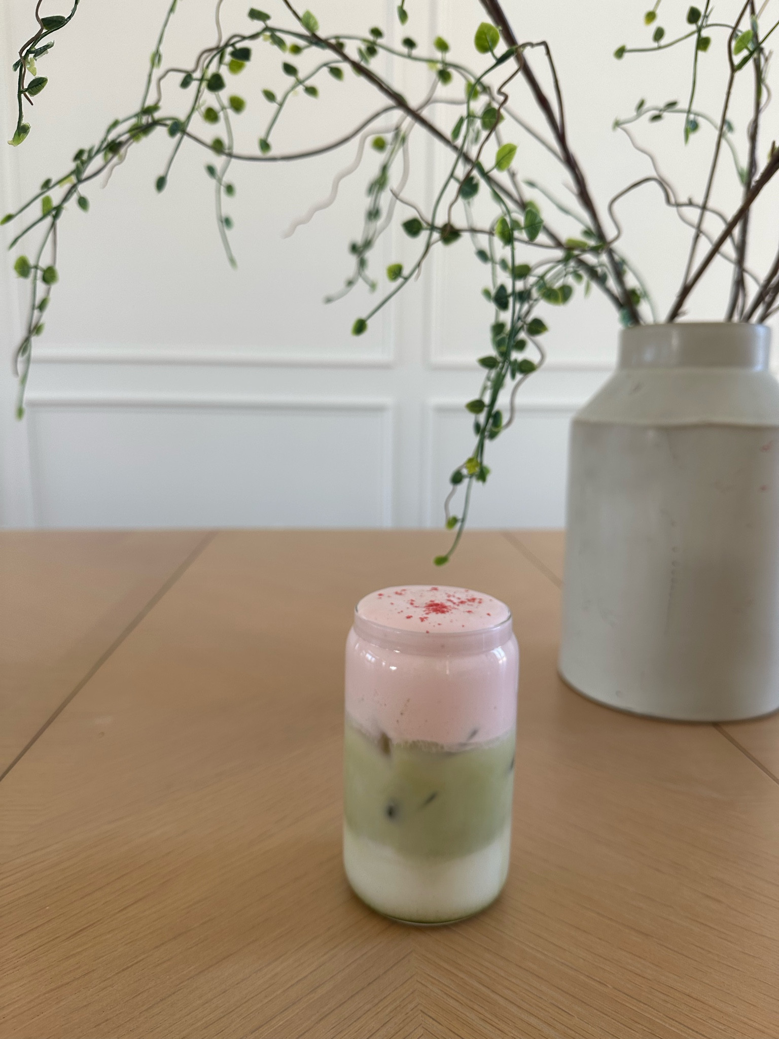 Purchase all ingredients I used to make my iced vanilla matcha with strawberry sweet cold foam❤️🍓🍵

#LTKFamily #LTKFindsUnder50 #LTKHome
