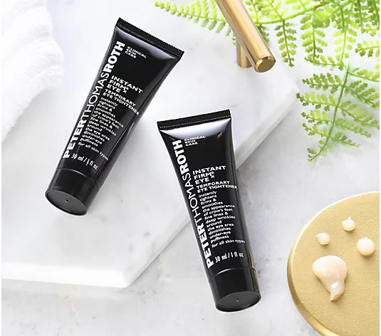 Peter Thomas Roth Instant FirmX Eye Duo 1-oz Each - QVC.com | QVC