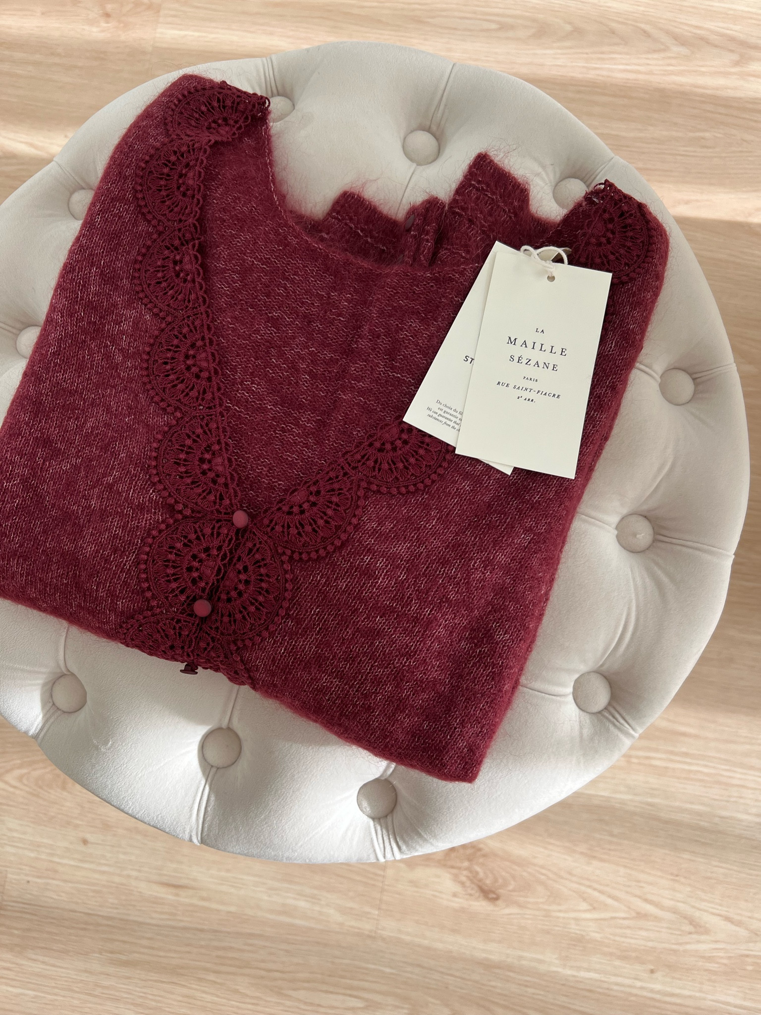 New in from Sezane 🍒🤍

#LTKfamily #LTKstyletip #LTKeurope