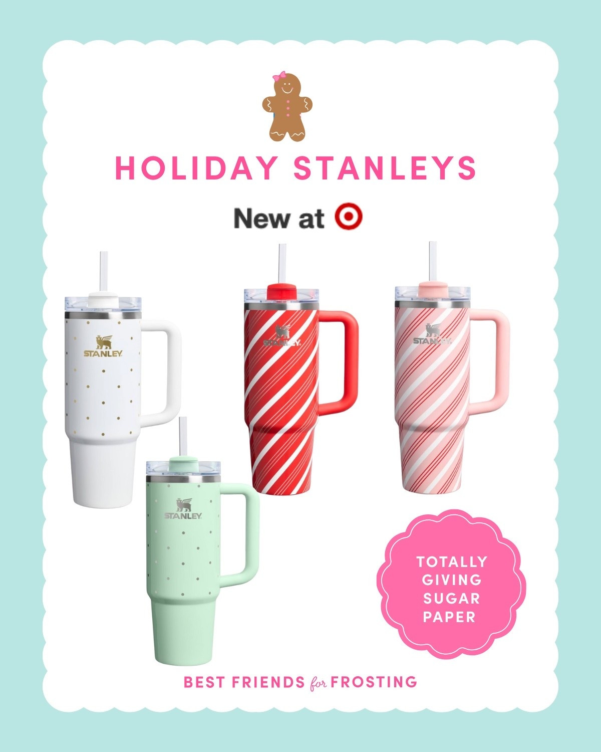 Target Stanley Cup launch! Perfect for a holiday gift. 

#LTKFindsUnder50 #LTKHoliday #LTKSeasonal