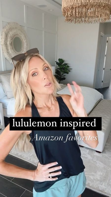 Inspired looks from lululemon... find all 24 pieces I've reviewed and tested right here! 

#amazonfinds #amazonfitness #lululemoninspired 

#LTKstyletip #LTKunder50 #LTKfit