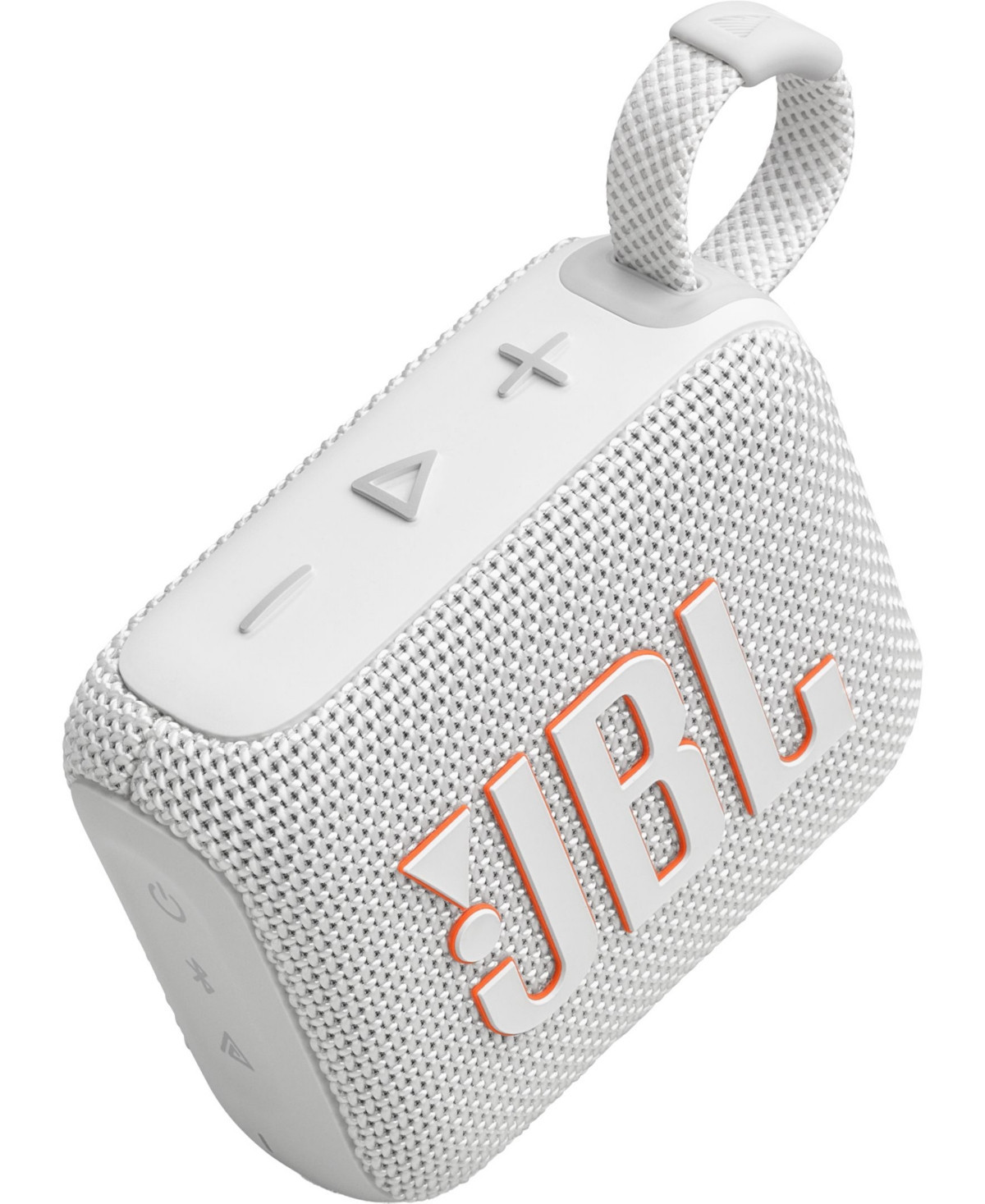 Jbl Go 4 Waterproof Bluetooth Speaker - White | Macy's