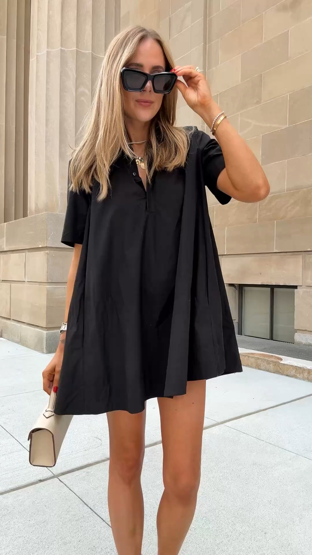 Fashion Jackson, black dress

#LTKOver40 #LTKSeasonal #LTKootd