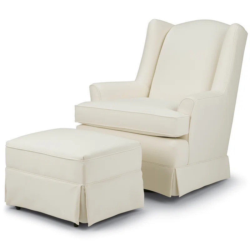 Lavande Glider and Ottoman | Wayfair North America