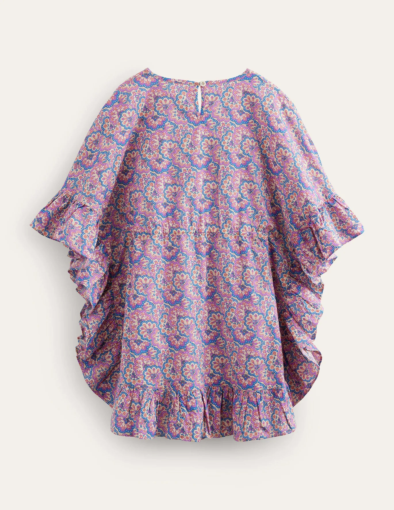 Printed Poncho Kaftan | Boden (US)