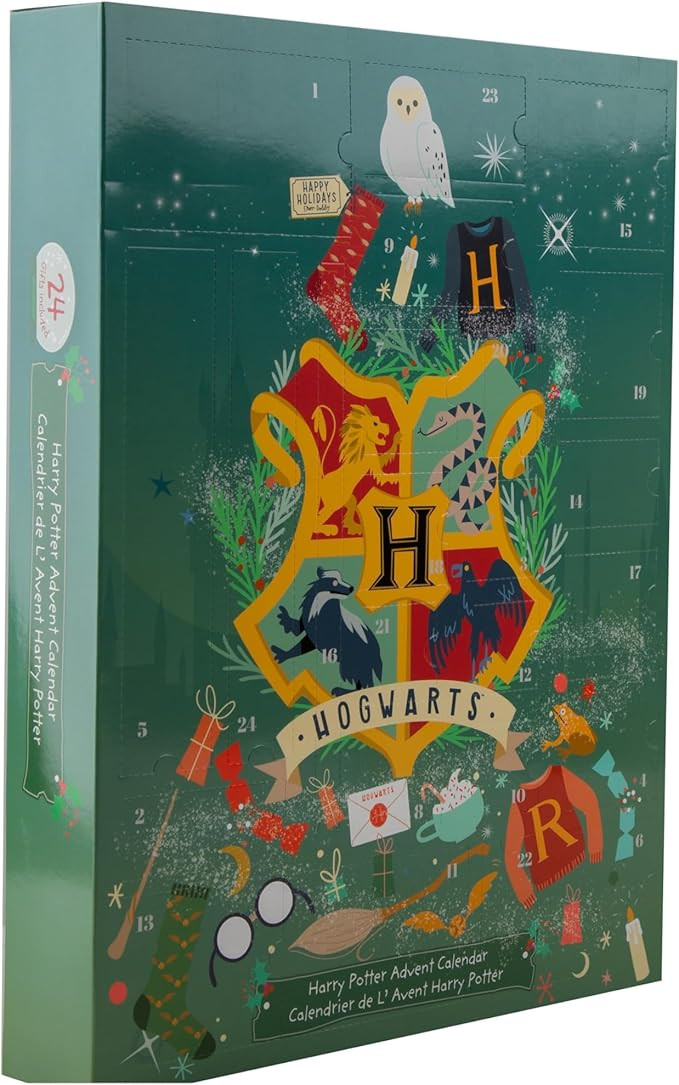 Cinereplicas Harry Potter - Advent Calendar 2024 - Official License | Amazon (US)