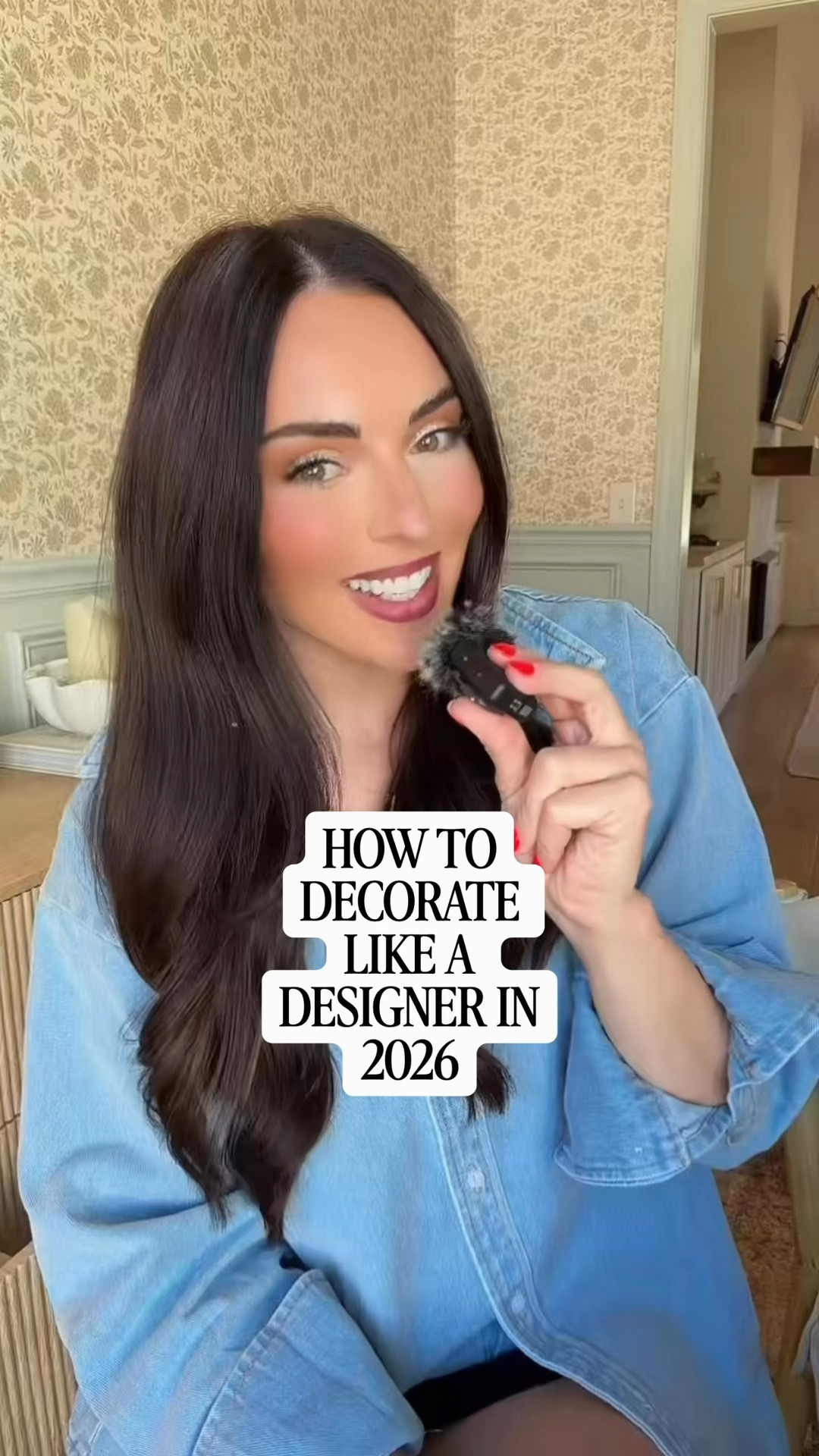 Lighting is the most underrated design decision in your home… and your light bulbs might be the reason your space feels “off.” 💡

Here’s the breakdown you actually need:

• Kelvin (K) = the color of the light
Warm, cozy, designer glow = 2700K–3000K
Too cool (4000K+) = harsh, sterile, hospital vibes

• Lumens = the brightness
Higher lumens = brighter light
Lower lumens = softer, moodier lighting

✨ My go-to: soft white 2700K, 60 watt equivalent — it’s the perfect warm, glowy, designer lighting every time

Save this before you buy bulbs again 👀