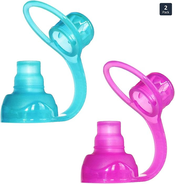 ChooMee SoftSip Food Pouch Top | Baby Led Weaning | No Spill Flow Control Valve, Protects Childs ... | Amazon (US)