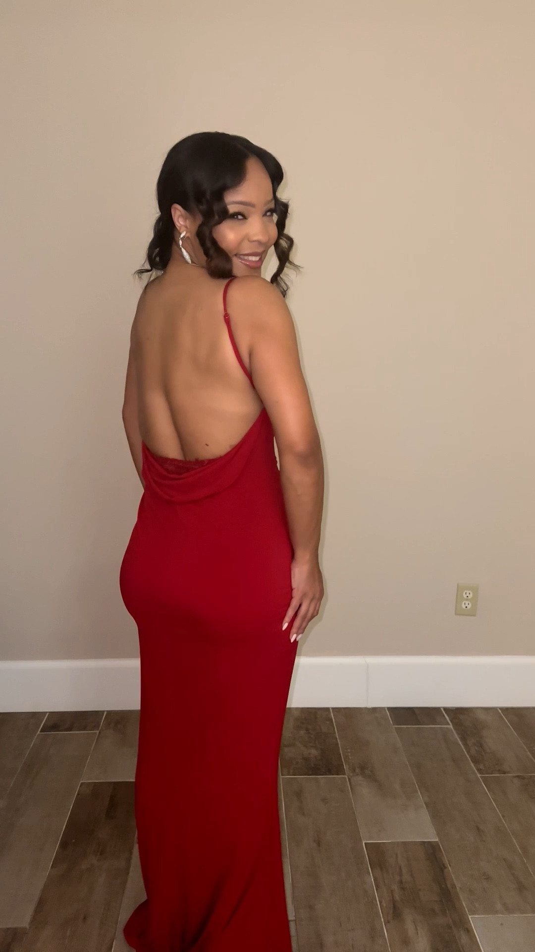 This beautiful #reddress is on #sale for $74 today! The straps are adjustable. The fabric is so comfortable and the slight rouching (hope I’m spelling that right lol) very flattering. Literally hugs your curves. Great buy for the price! 

#cocktaildress #nyedress #dress #weddingguestdress #formal #formaldress

#LTKFindsUnder100 #LTKCyberWeek #LTKSaleAlert