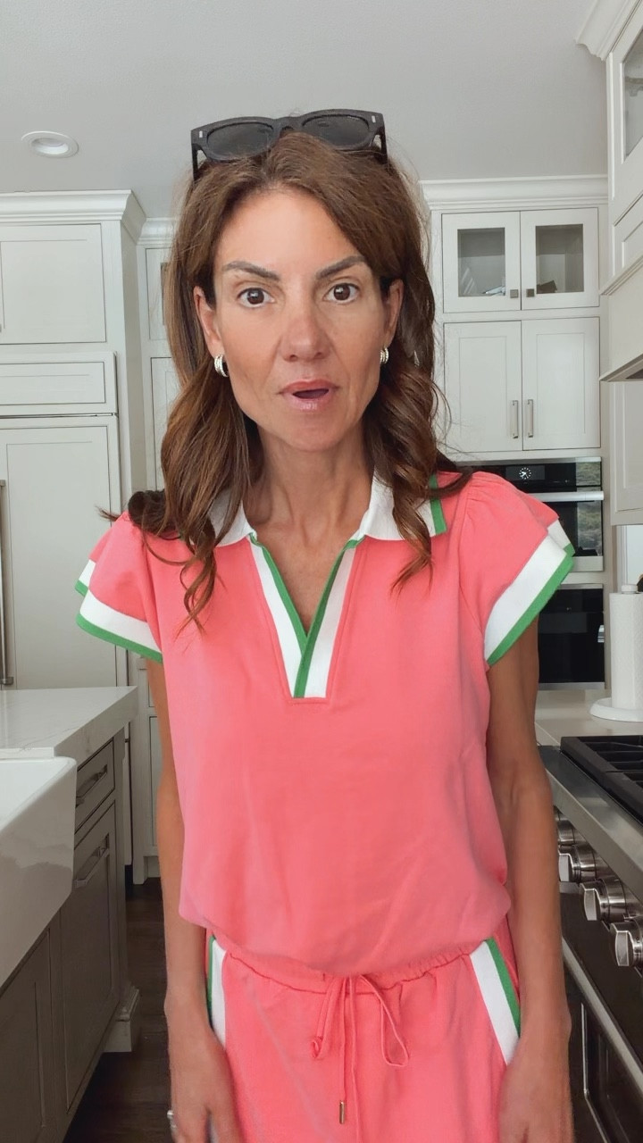 Love this cute set for summer. It is perfect for running errands, going to lunch, or even playing golf. Linking a few other favorites from.@Mary Square 
I'm 5'7" tall and wearing a small. 

#LTKOver40 #LTKootd #LTKTravel