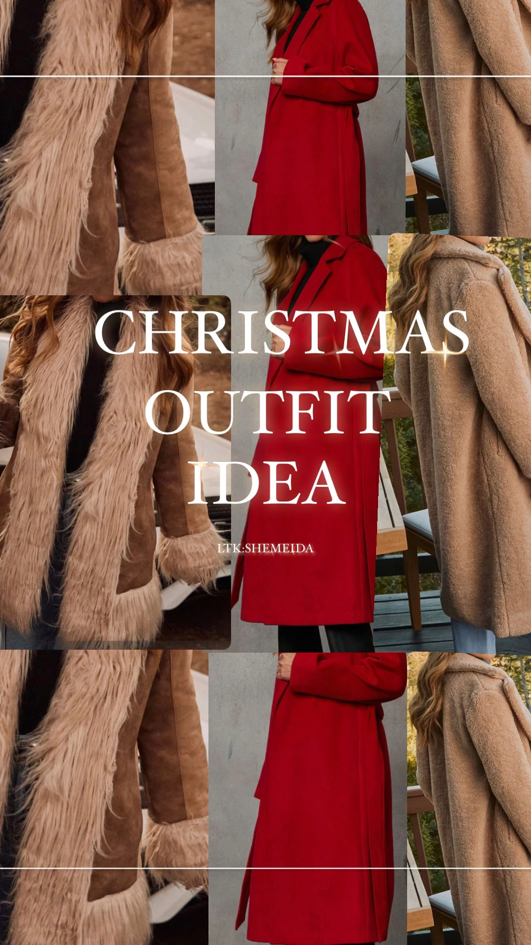 Christmas Outfit Coats #holidayoutfit

#LTKGiftGuide #LTKHoliday #LTKSeasonal