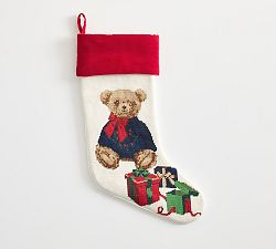 Needlepoint Stocking | Pottery Barn (US)