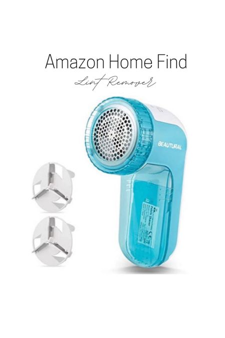 Amazon home find, lint remover 

#LTKhome