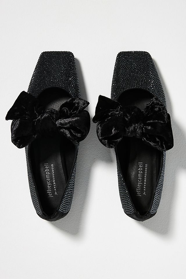 Jeffrey Campbell Embellished Flats | Anthropologie (US)